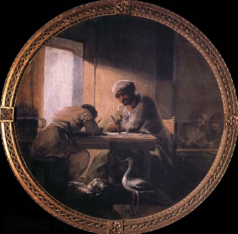 Francisco Goya Commerce Spain oil painting art